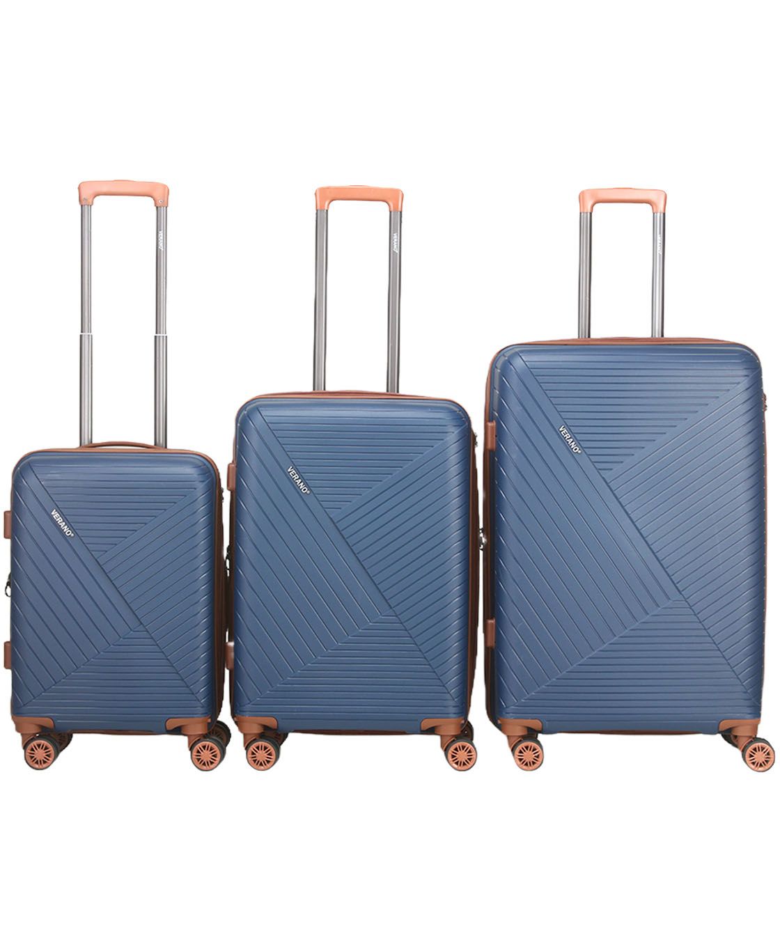 Комплект из 3-х чемоданов «Verano»
