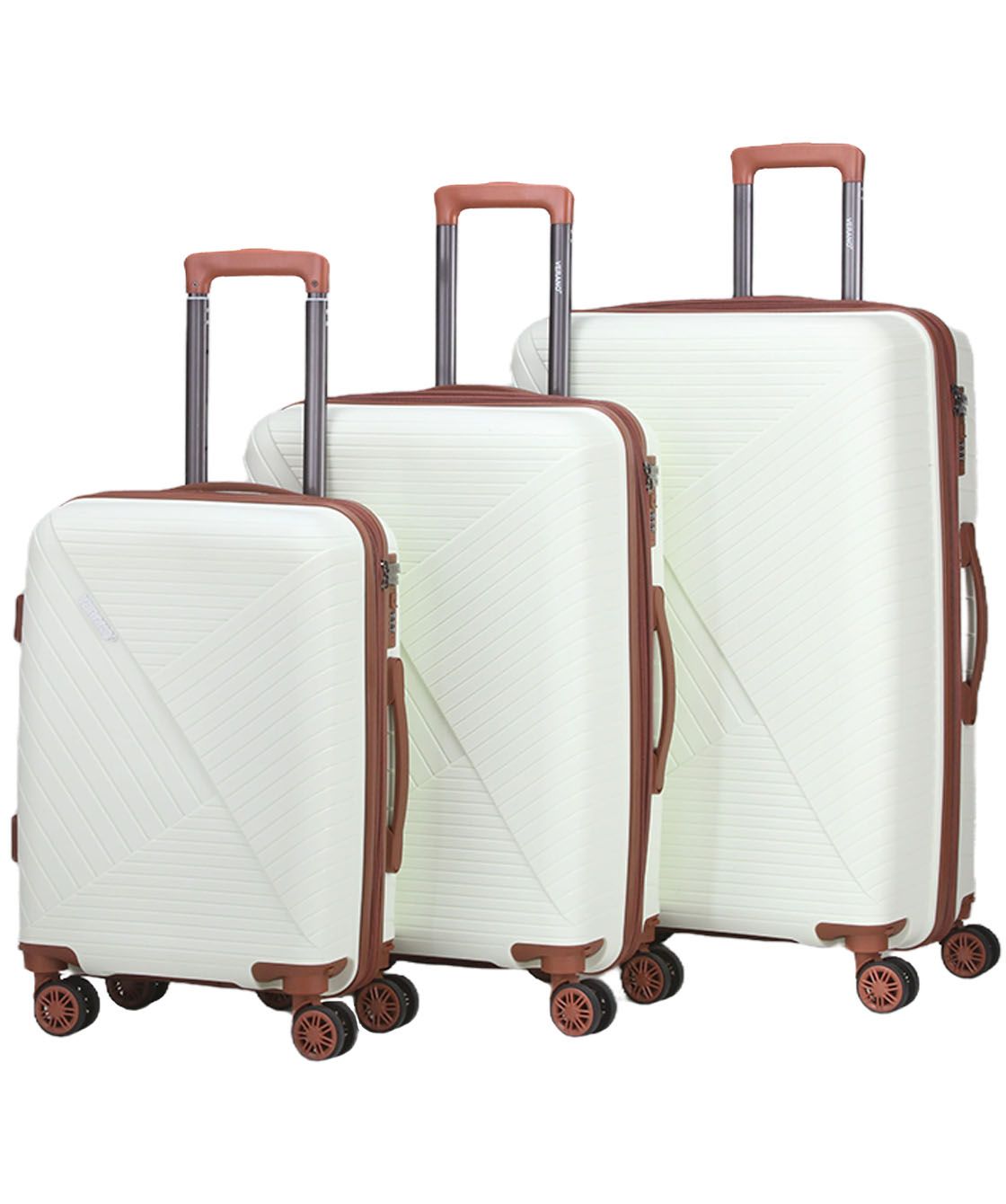 Комплект из 3-х чемоданов «Verano»