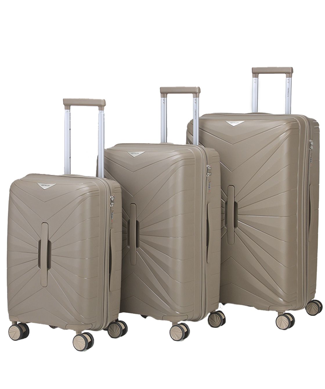 Комплект из 3-х чемоданов «Impreza»