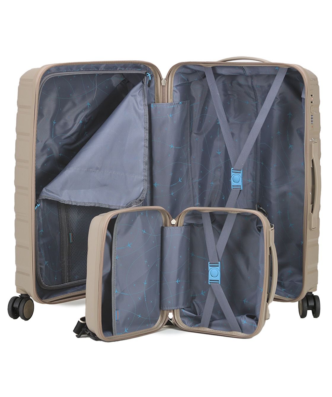 Комплект из 3-х чемоданов «Impreza»