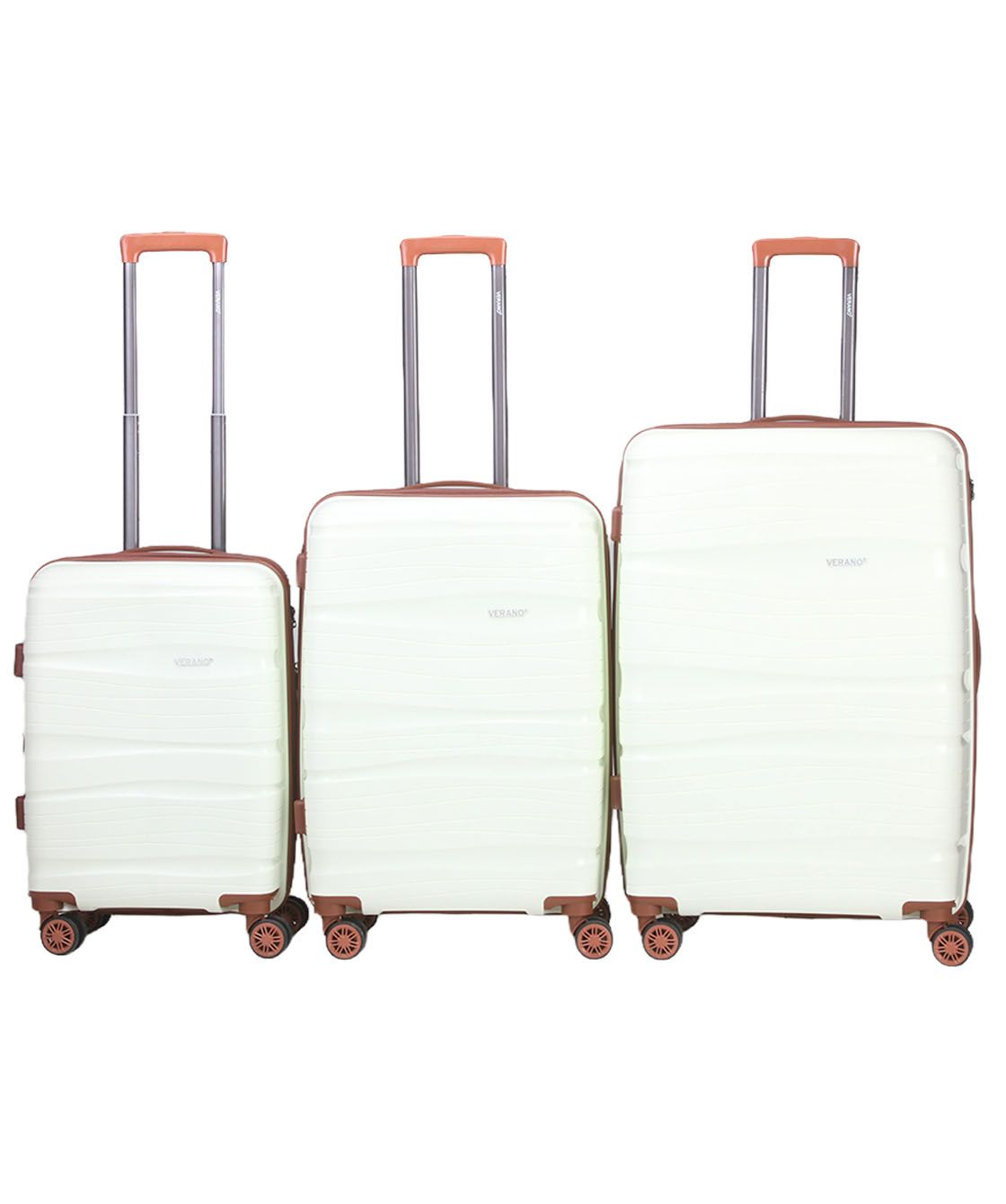 Комплект из 3-х чемоданов «Verano»