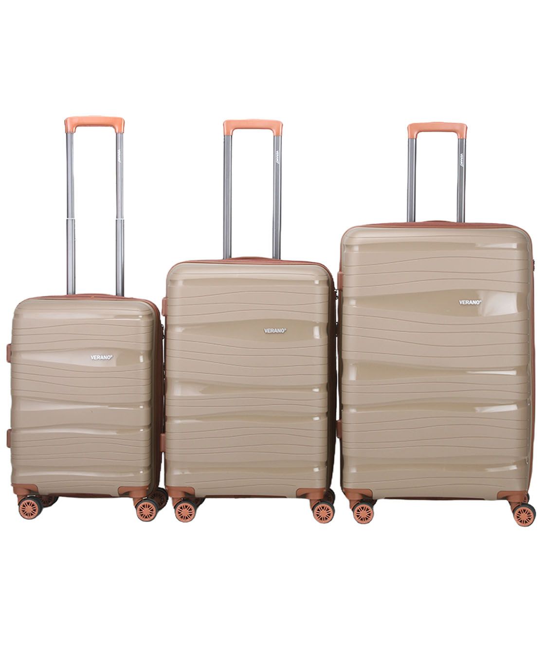 Комплект из 3-х чемоданов «Verano»