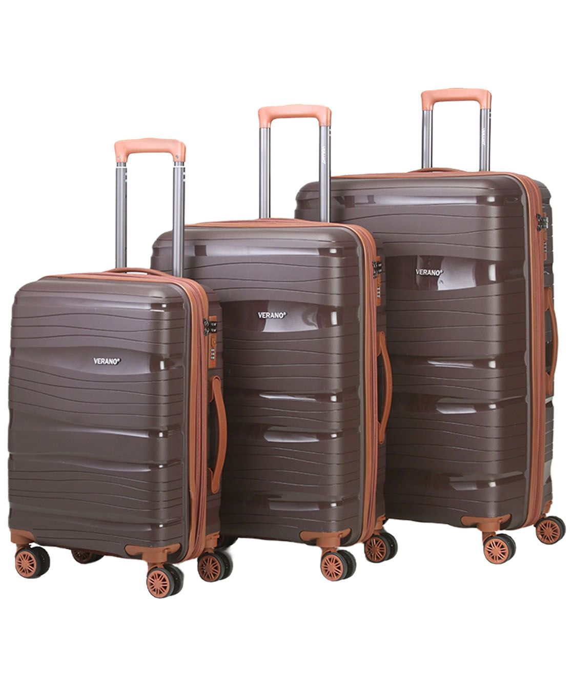 Комплект из 3-х чемоданов «Verano»