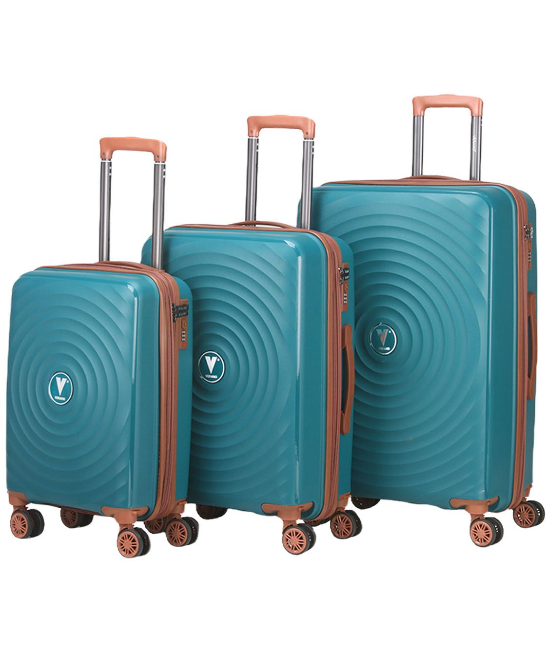 Комплект из 3-х чемоданов «Verano»