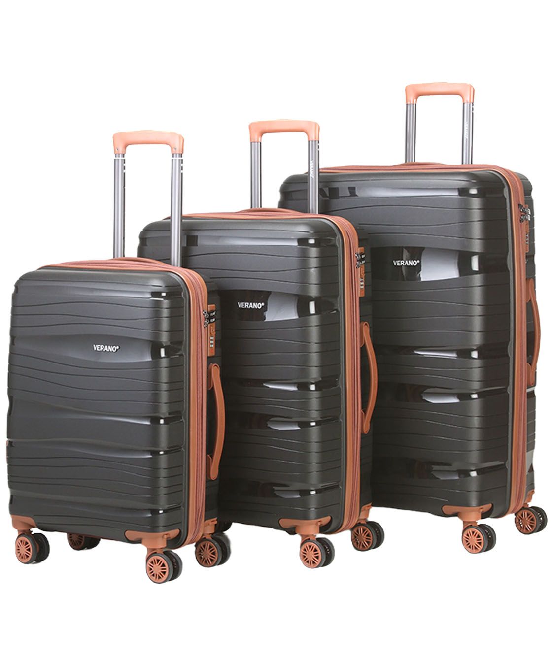 Комплект из 3-х чемоданов «Verano»