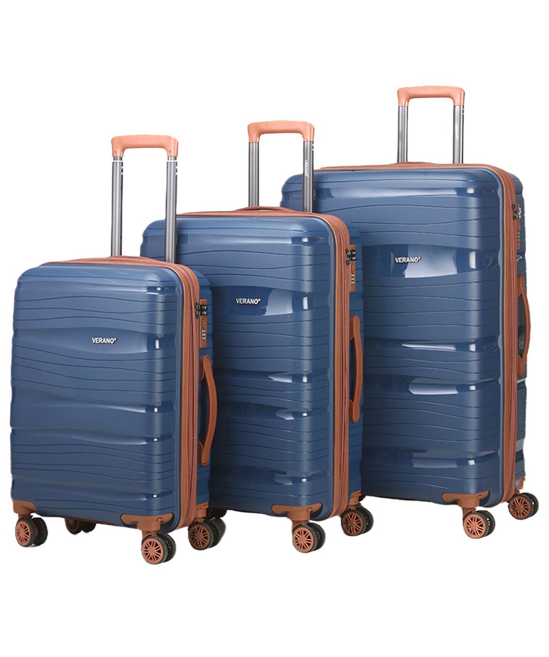 Комплект из 3-х чемоданов «Verano»