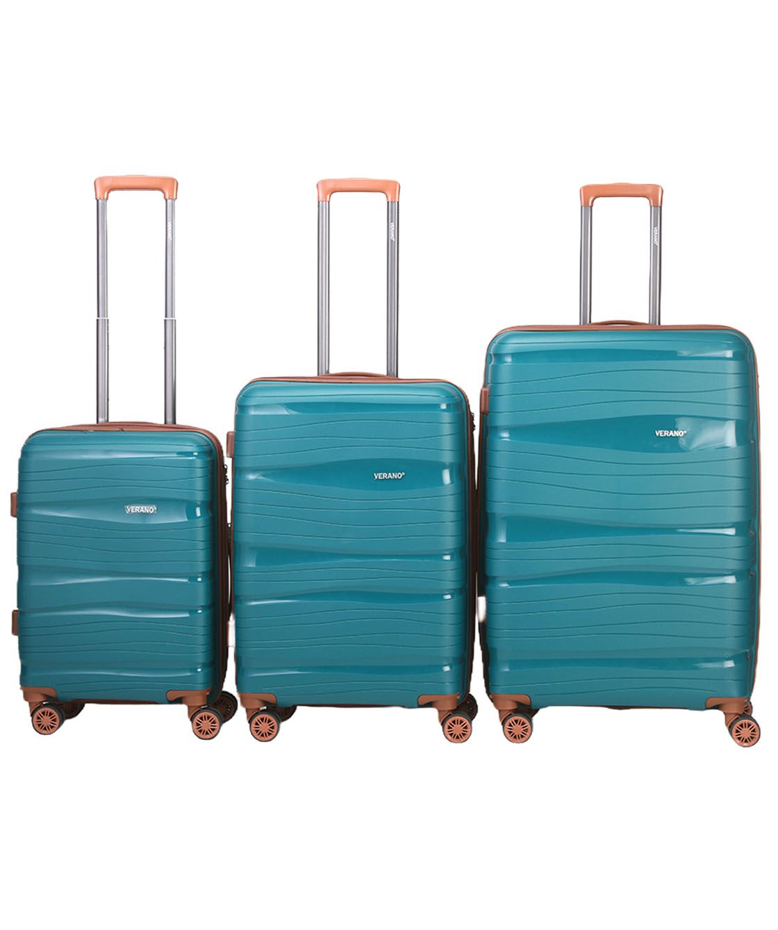 Комплект из 3-х чемоданов «Verano»