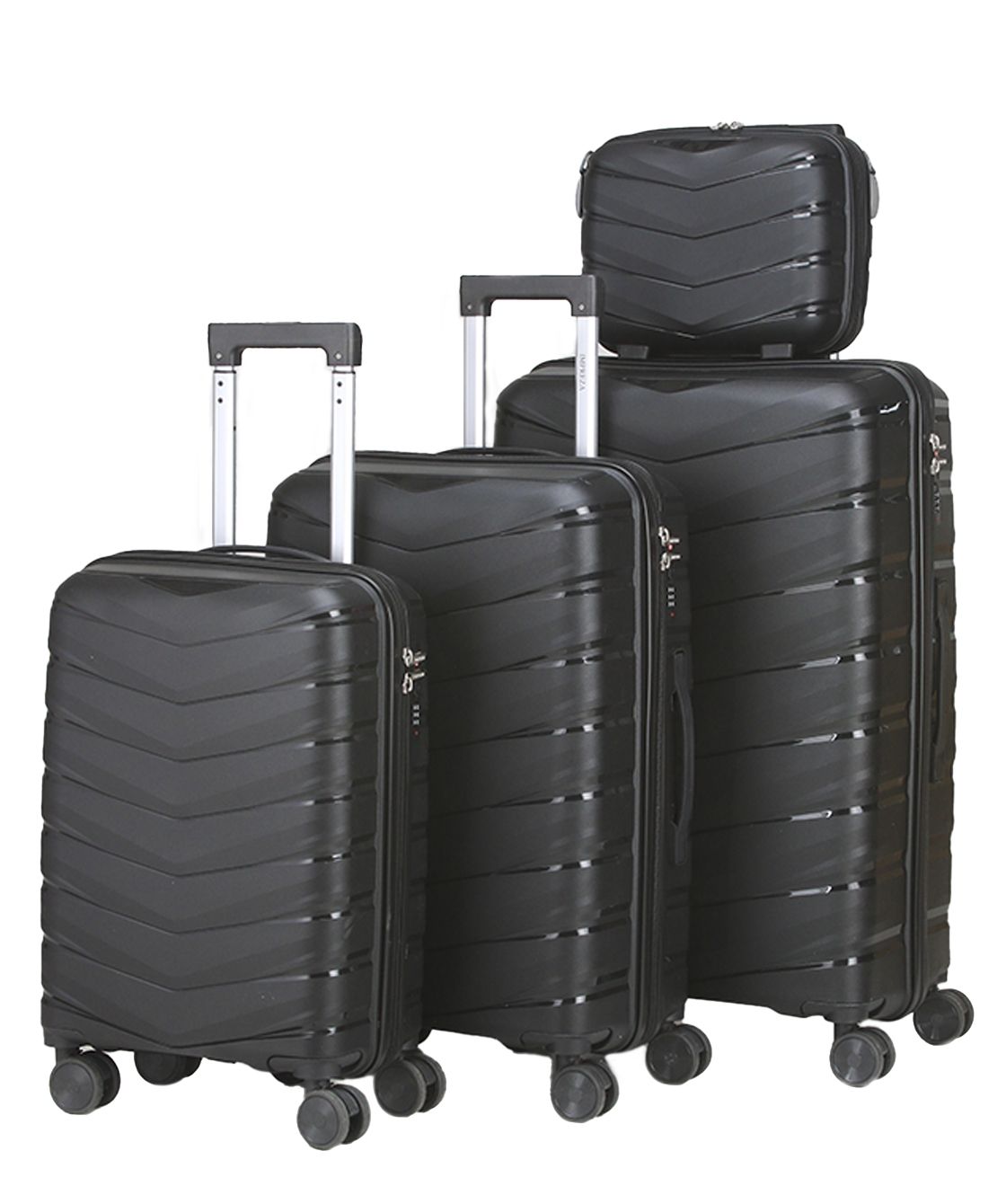 Комплект из 3-х чемоданов «Impreza»