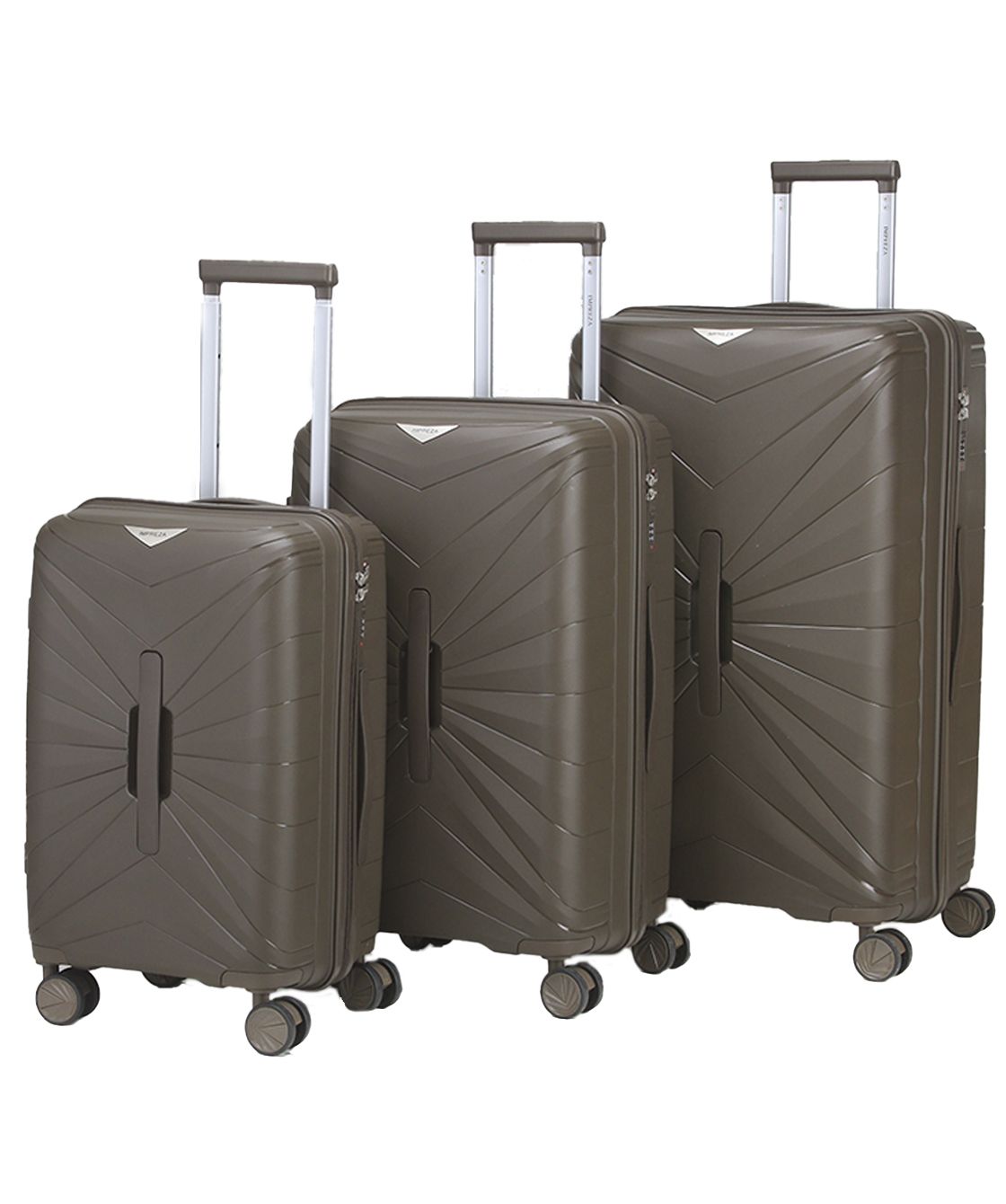 Комплект из 3-х чемоданов «Impreza»