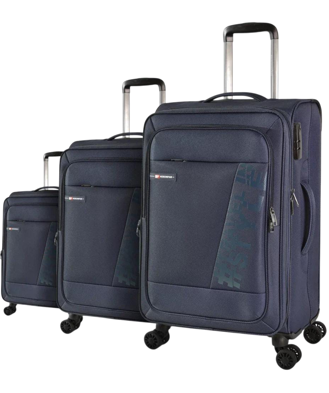 Комплект из 3-х чемоданов «Mironpan»
