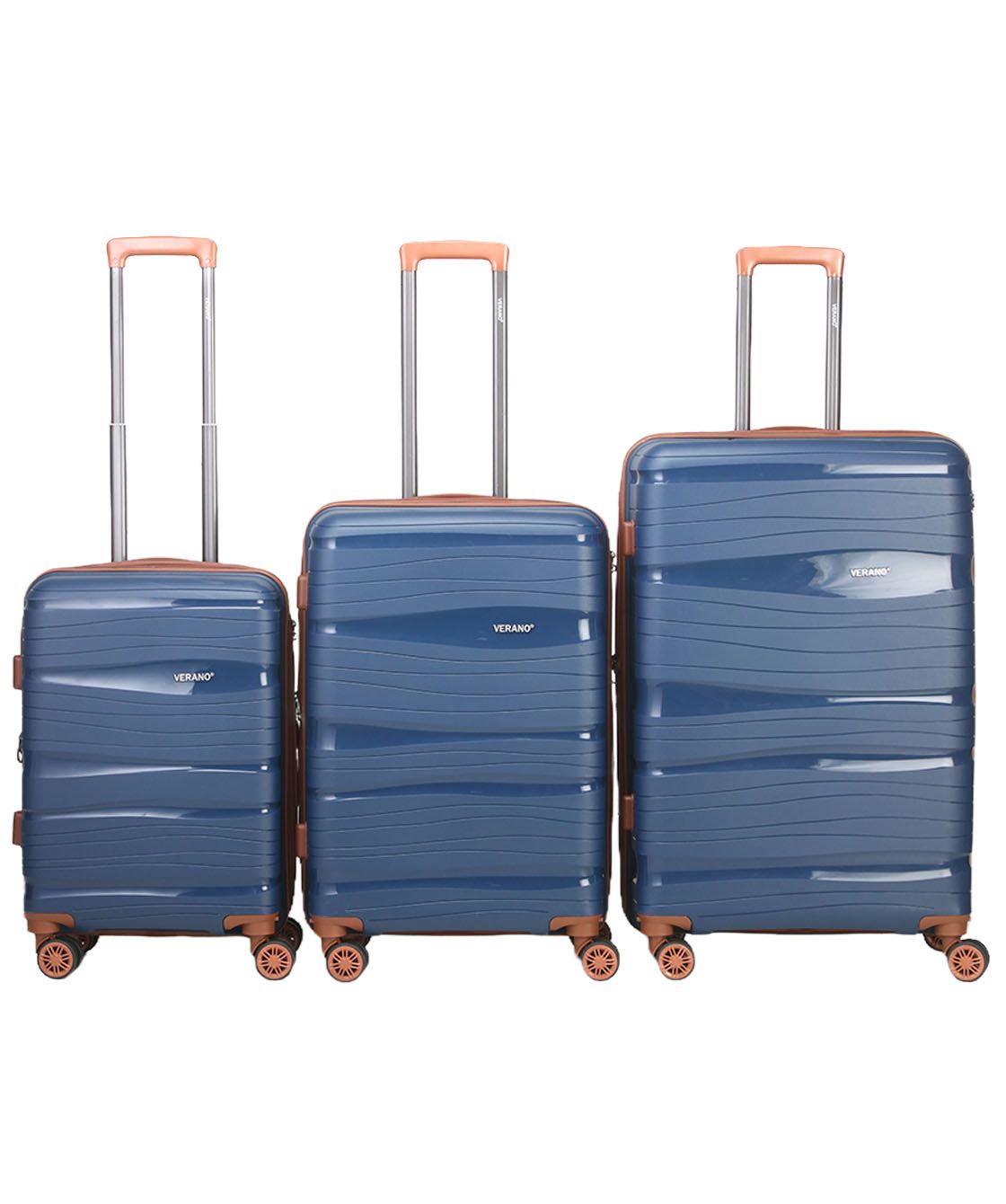 Комплект из 3-х чемоданов «Verano»