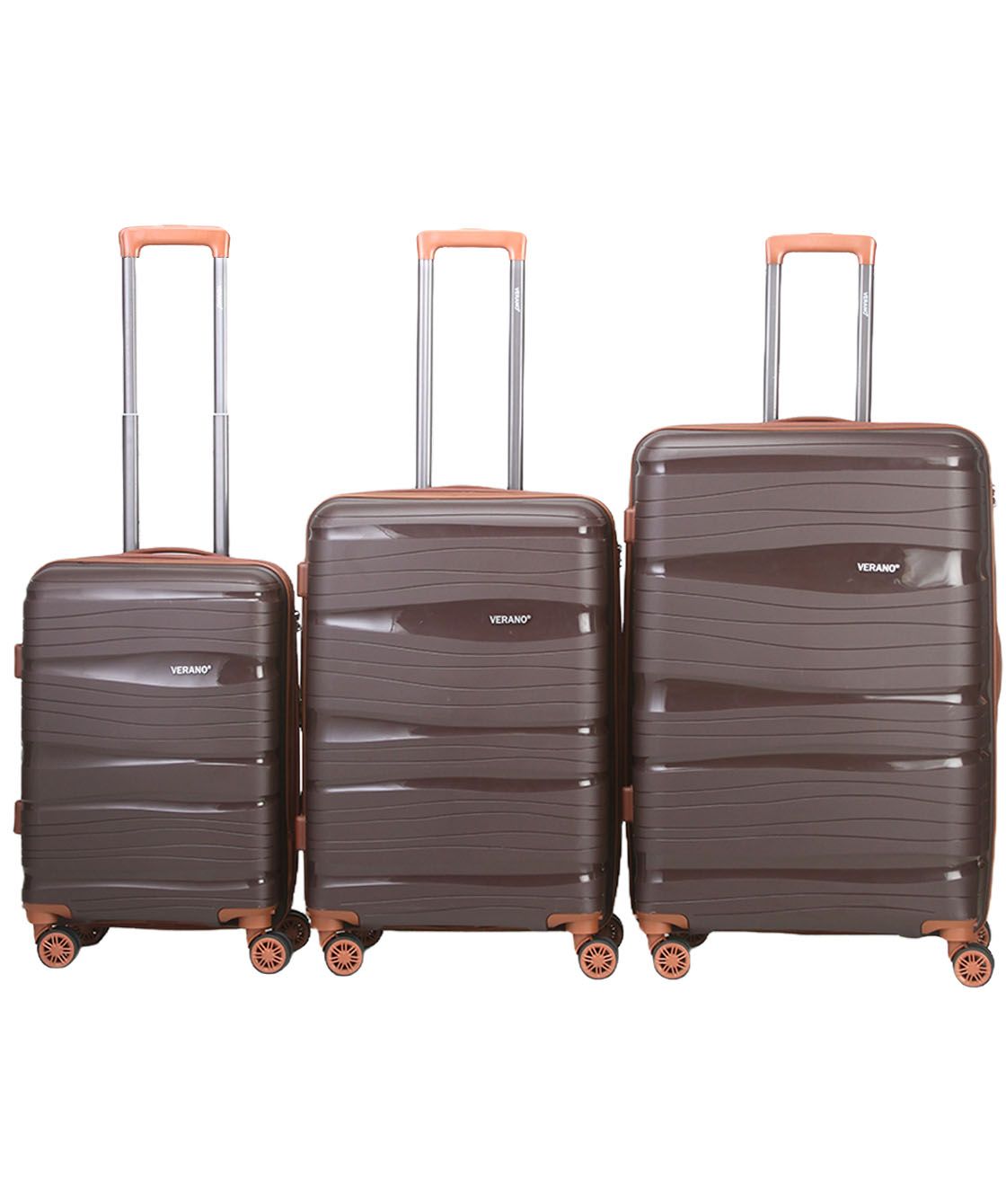 Комплект из 3-х чемоданов «Verano»