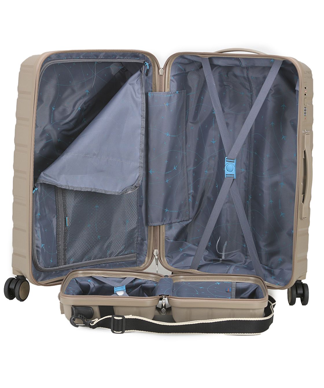 Комплект из 3-х чемоданов «Impreza»