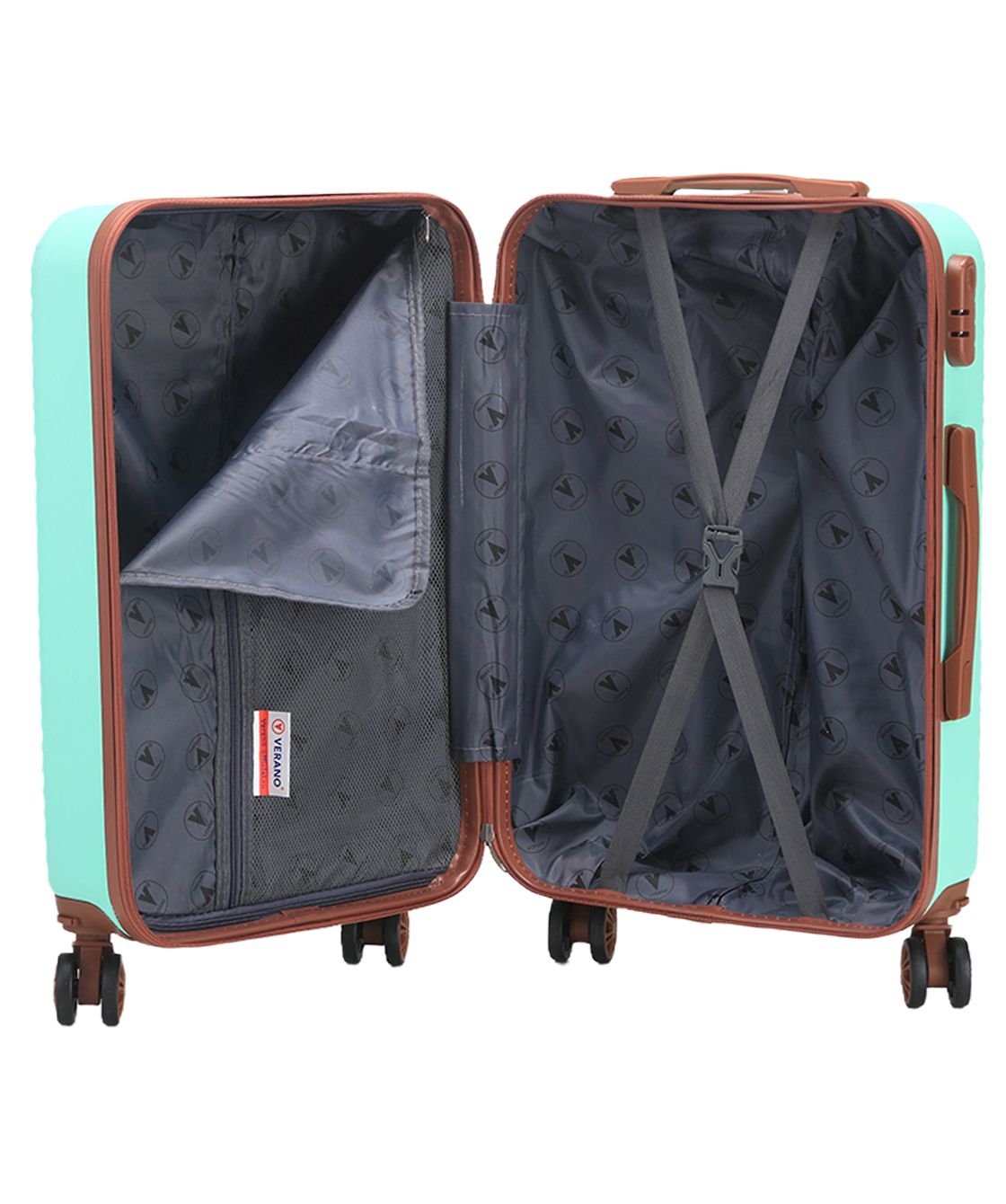 Комплект из 3-х чемоданов «VERANO»