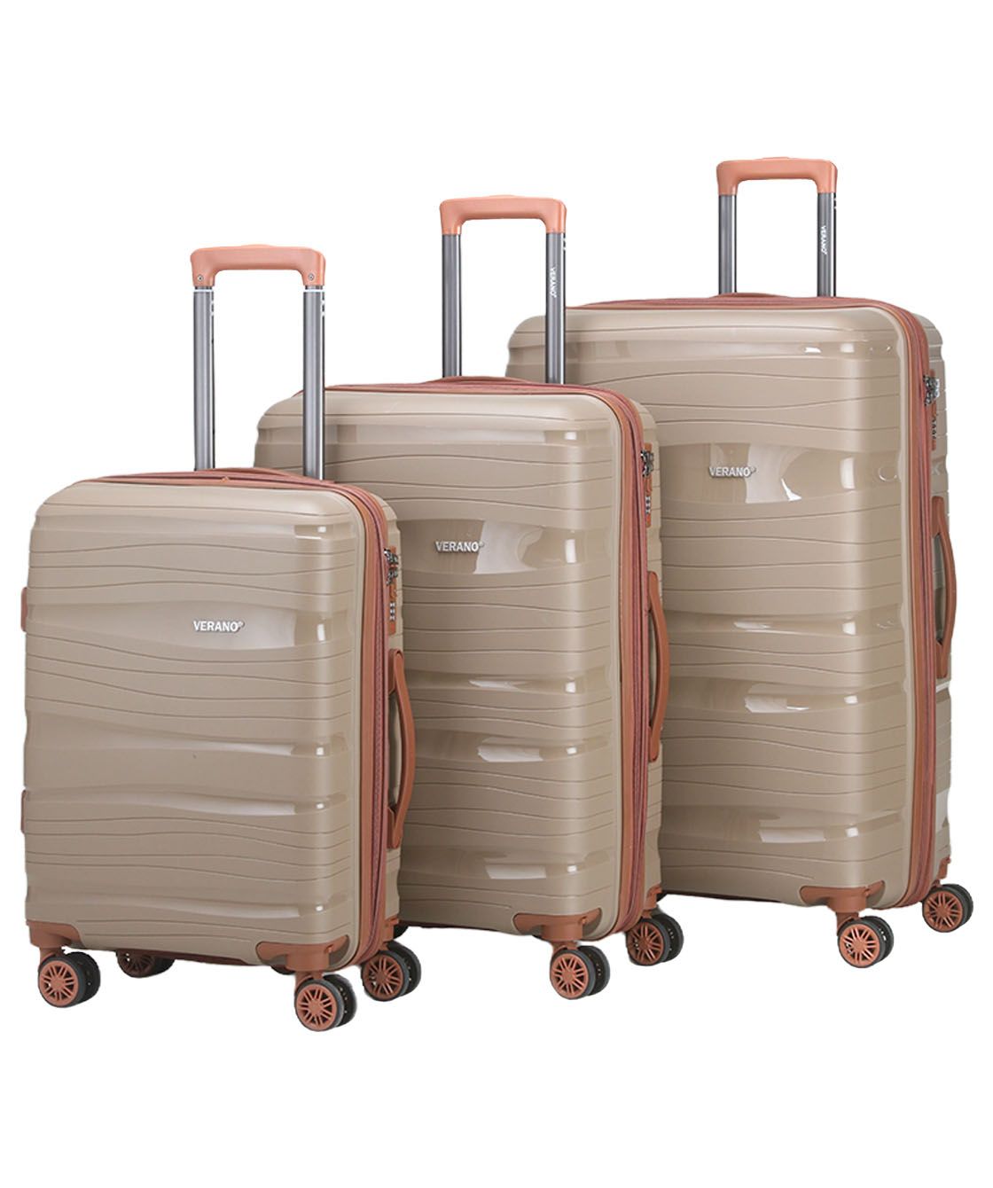 Комплект из 3-х чемоданов «Verano»