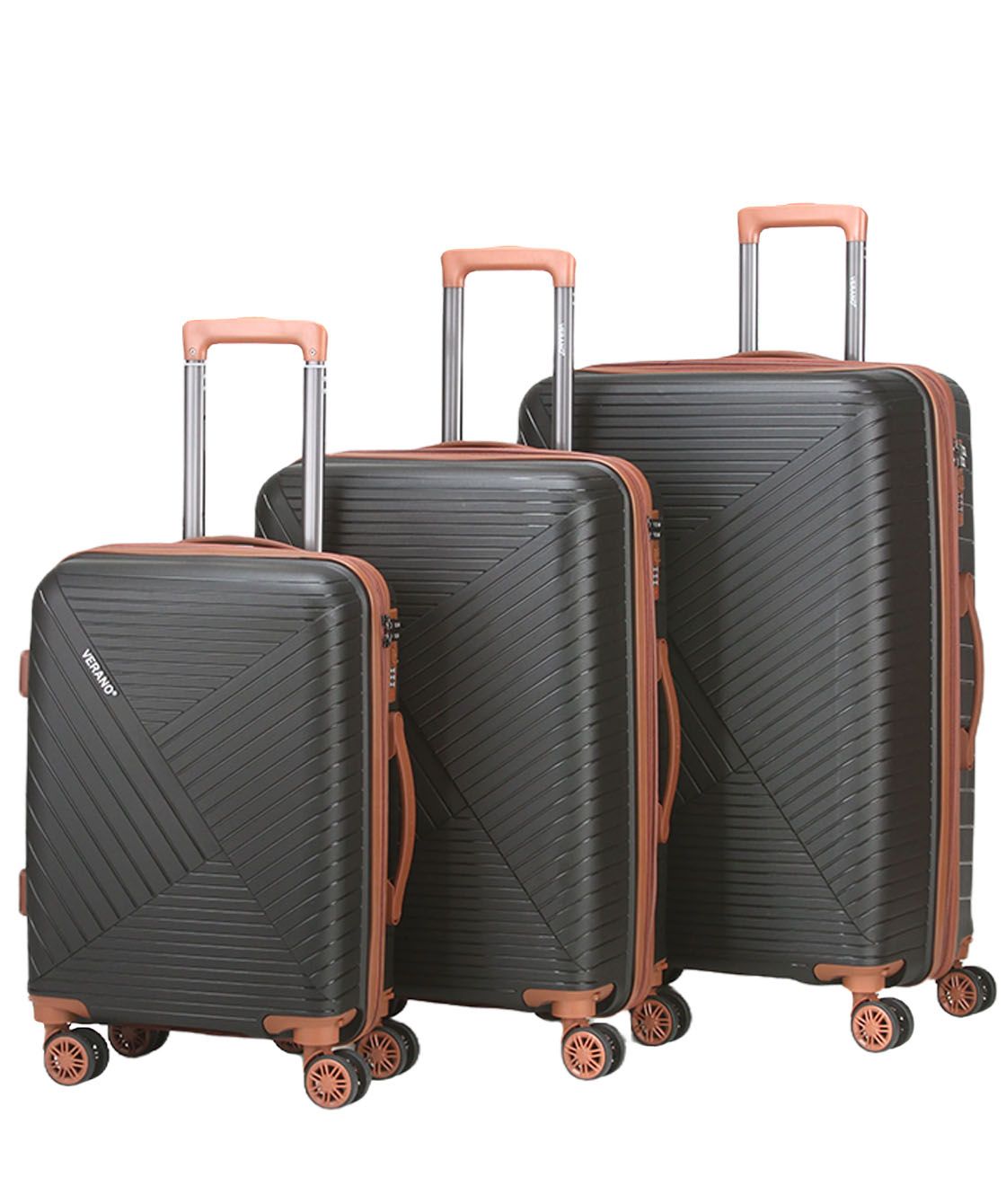 Комплект из 3-х чемоданов «Verano»
