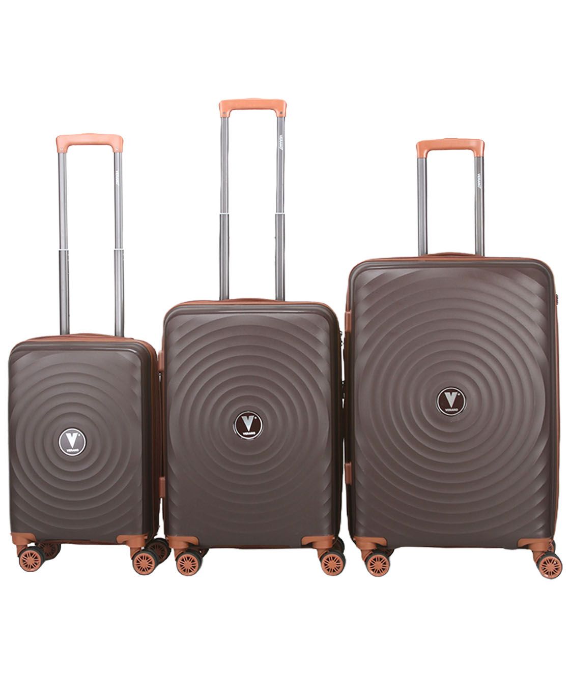 Комплект из 3-х чемоданов «Verano»