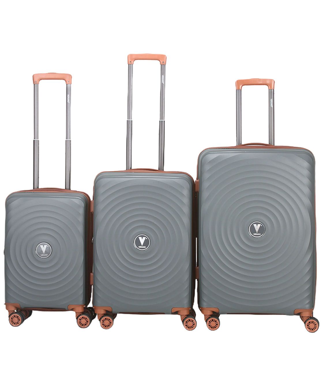 Комплект из 3-х чемоданов «Verano»
