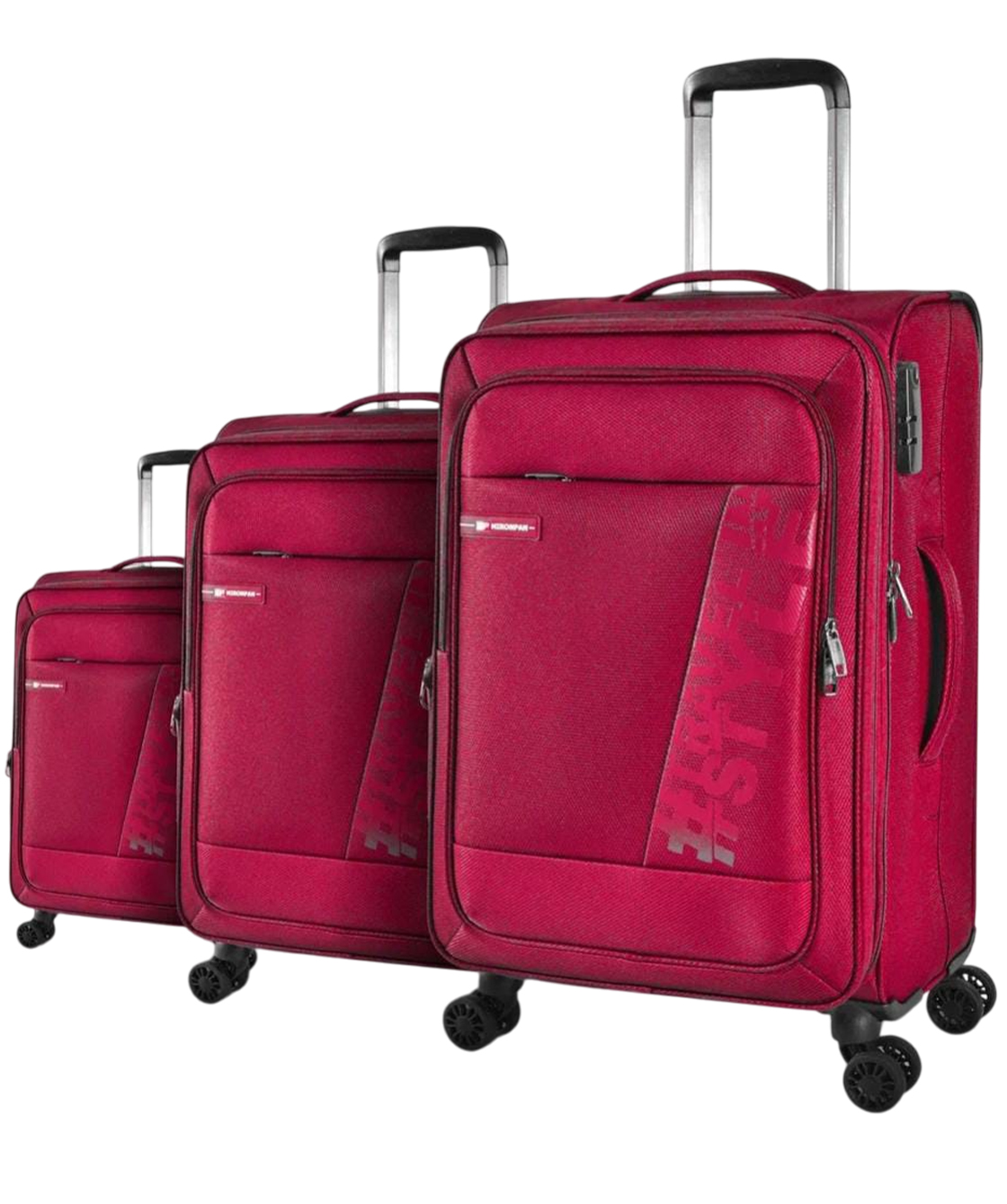 Комплект из 3-х чемоданов «Mironpan»