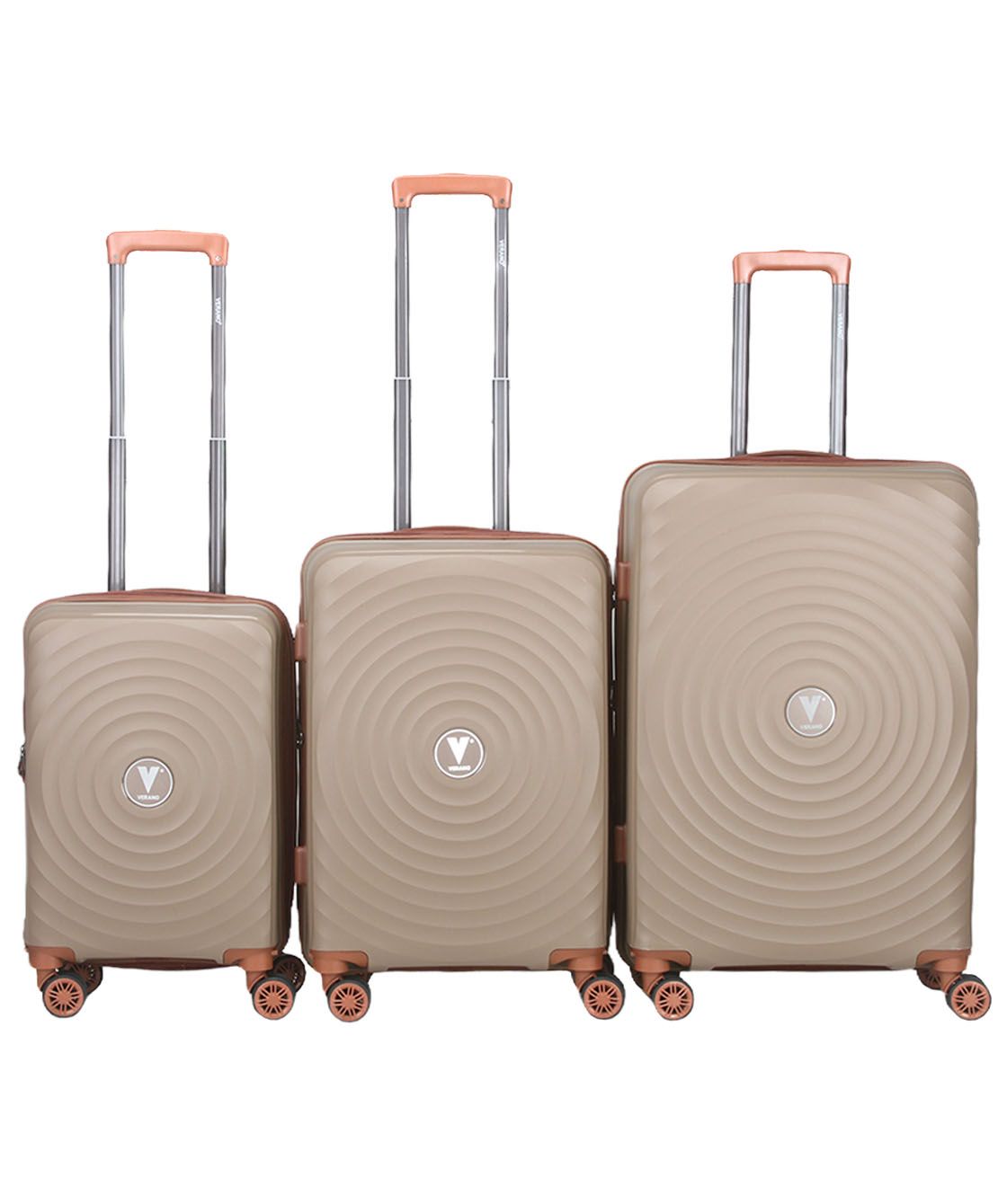 Комплект из 3-х чемоданов «Verano»