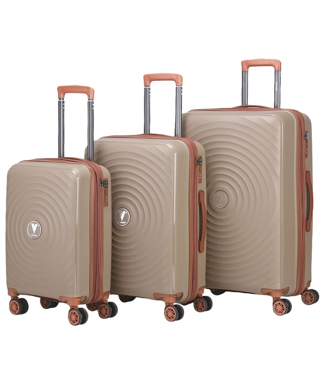 Комплект из 3-х чемоданов «Verano»