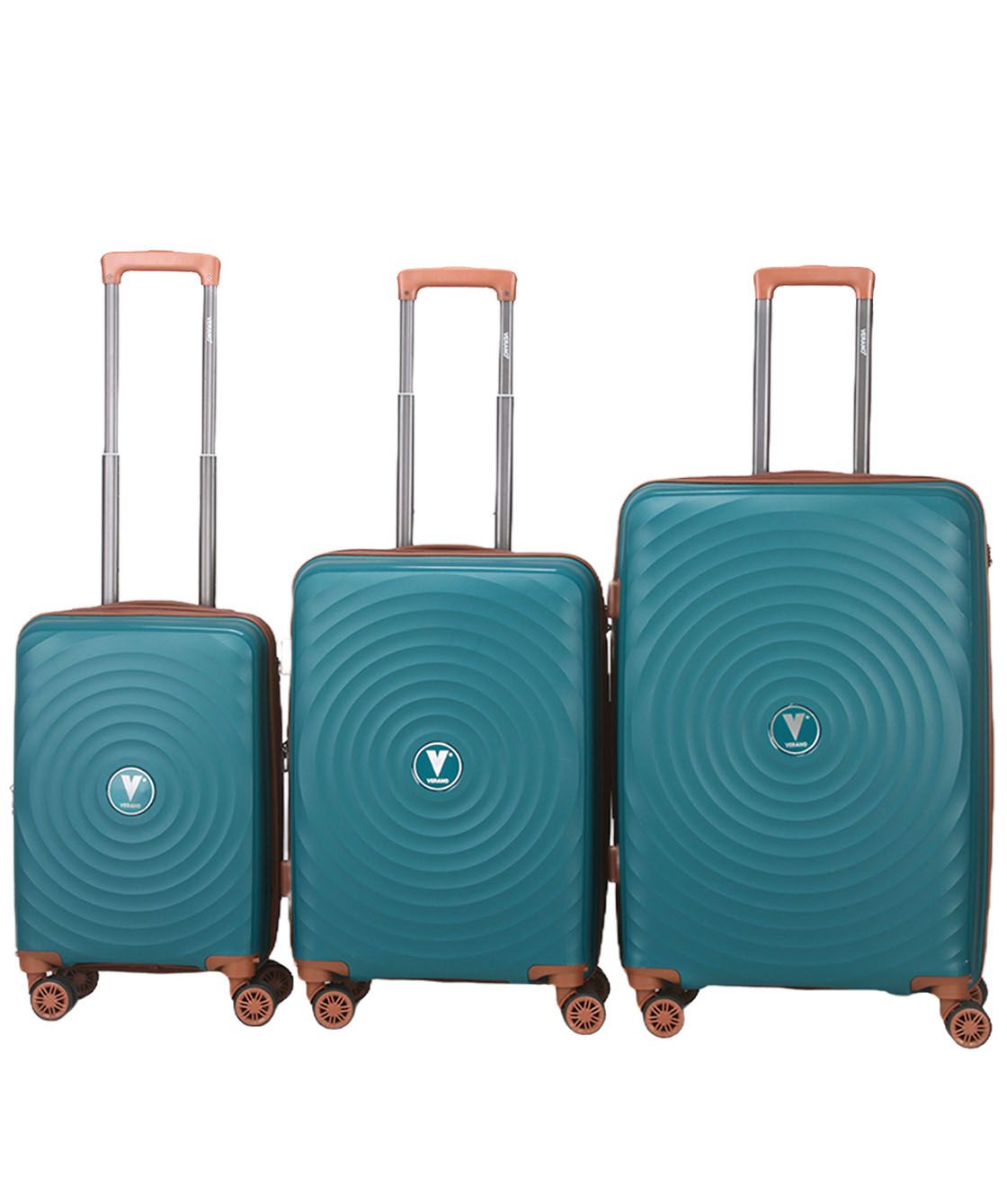 Комплект из 3-х чемоданов «Verano»