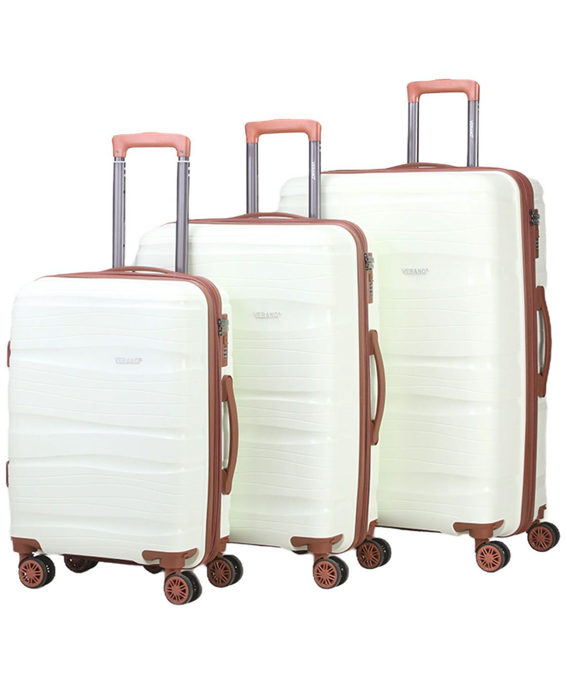 Комплект из 3-х чемоданов «Verano»
