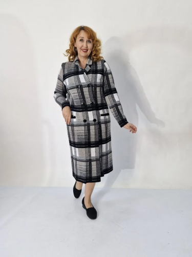 Кардиган В 800/кофейный микс