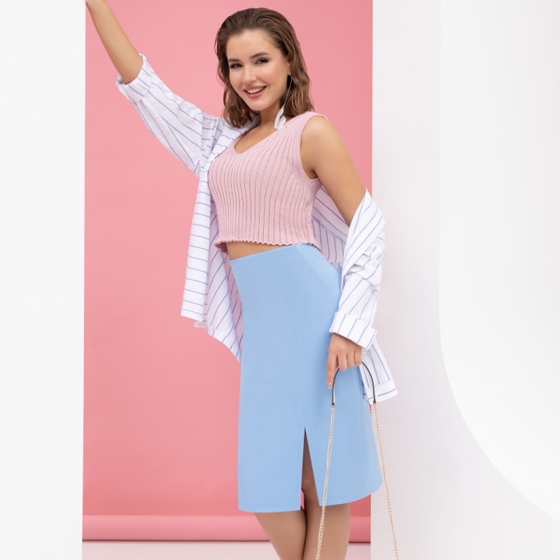 Юбка, Капсула стиля