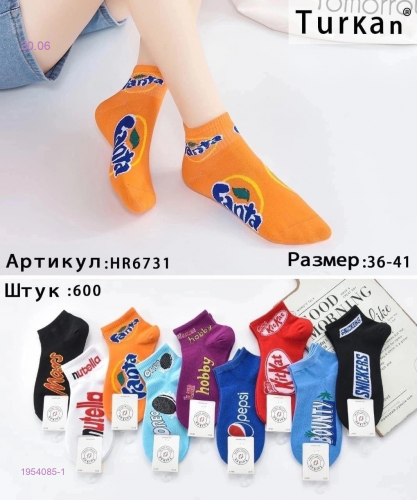 Носки женские 10 пар 1954085-1