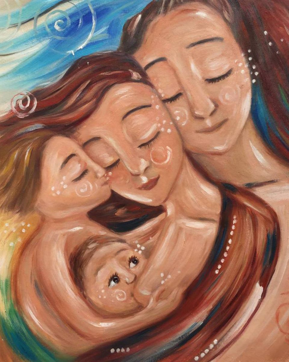 Картина по номерам на холсте и подрамнике 40х50 см