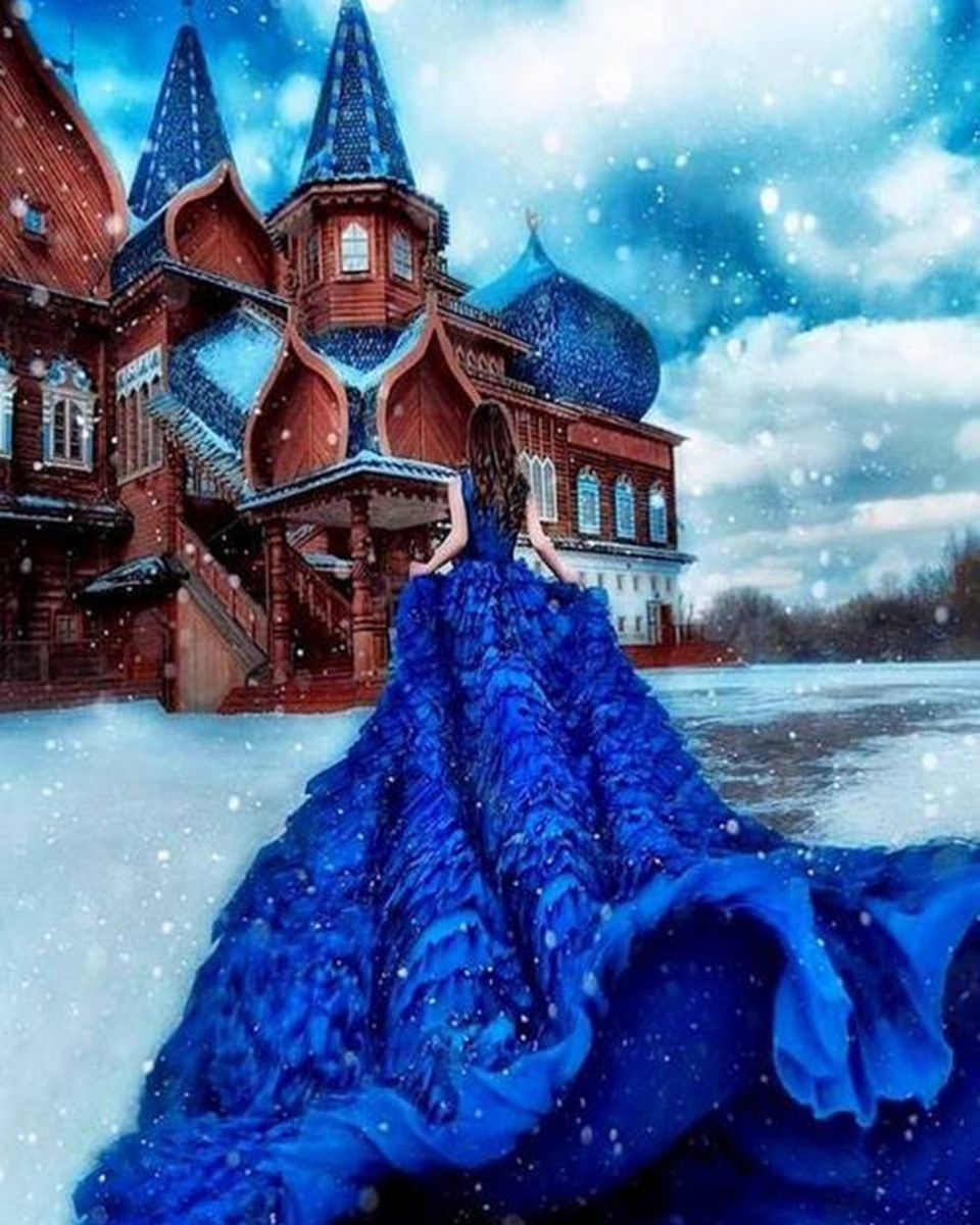 Картина по номерам на холсте и подрамнике 40х50 см