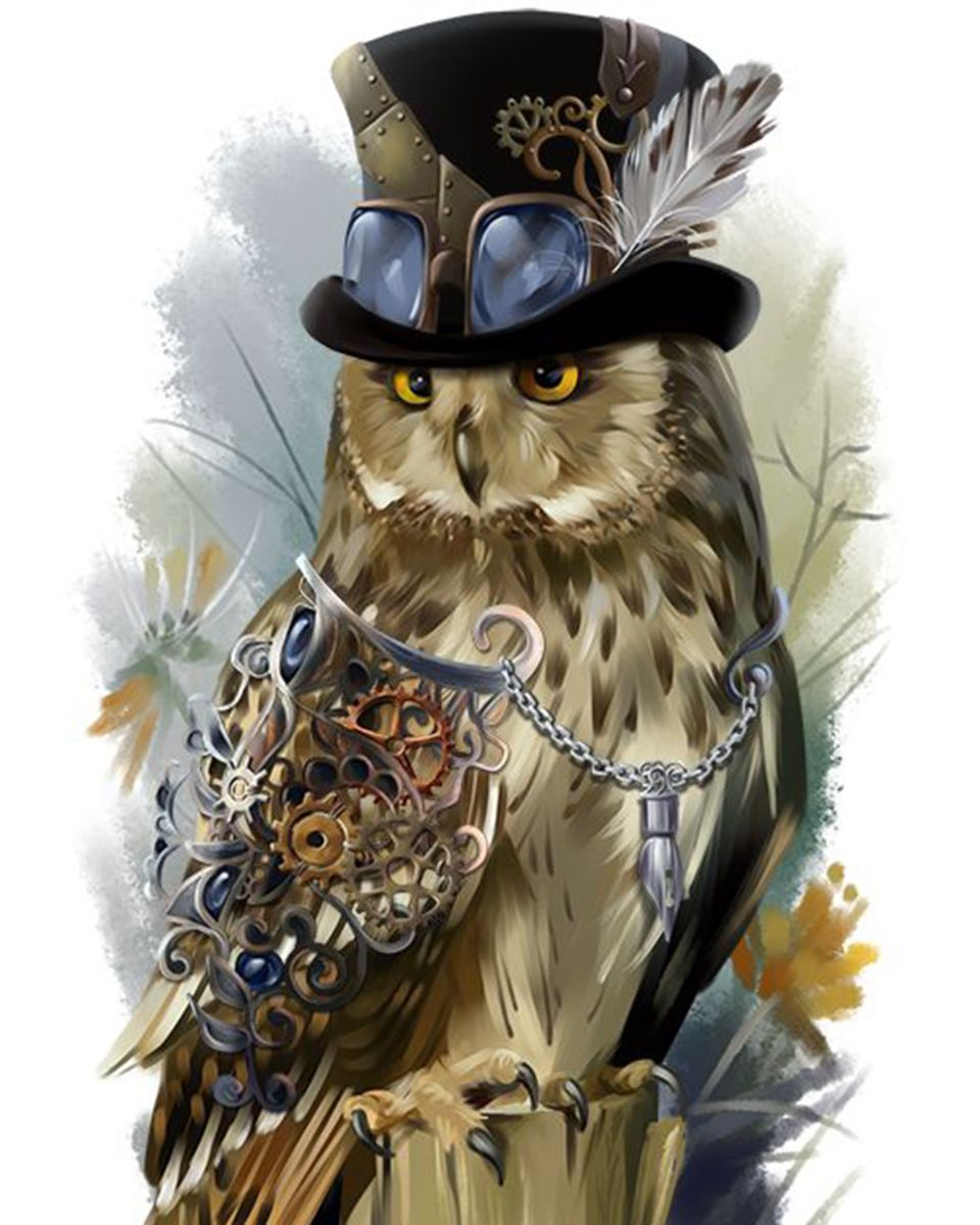 Картина по номерам на холсте и подрамнике 40х50 см