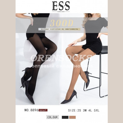 ESS МАТОВЫЕ КОЛГОТКИ ИЗ МИКРОФИБРЫ 300 ДЕН Арт. 8896