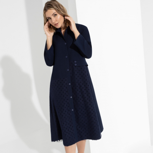 Платье, Ночной каприз (dark blue)