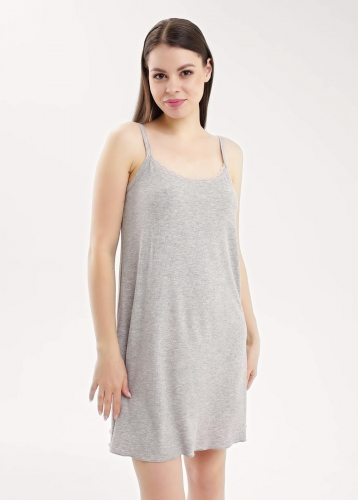 CLE LS025 Сорочка ночн. жен. База кашкорсе
