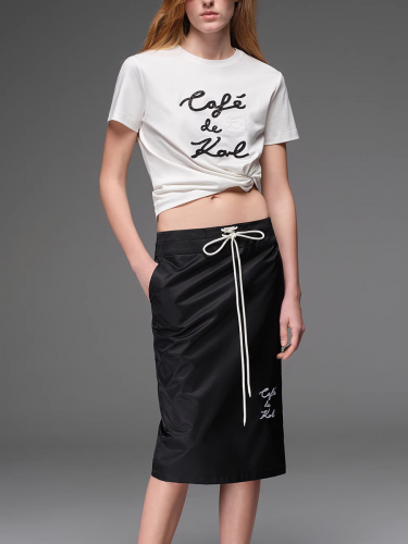 Юбка Karl Lagerfeld 663 черный