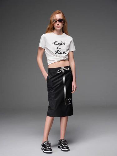 Юбка Karl Lagerfeld 663 черный