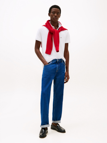 Поло TOMMY HILFIGER 2265 белый