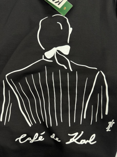 Футболка Karl Lagerfeld 3252 черный