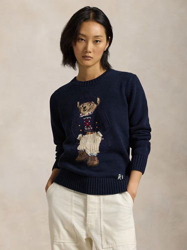 Джемпер Polo Ralph Lauren 5085 темно-синий