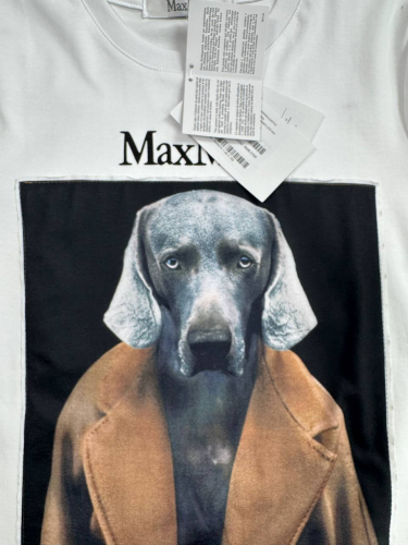 Футболка Max Mara 3253 белый