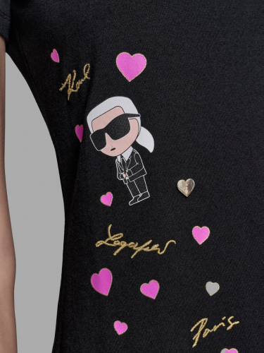Платье Karl Lagerfeld 5083 черный