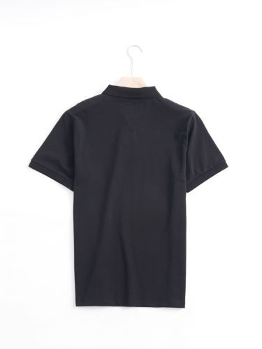 Поло TOMMY HILFIGER 2212 черный
