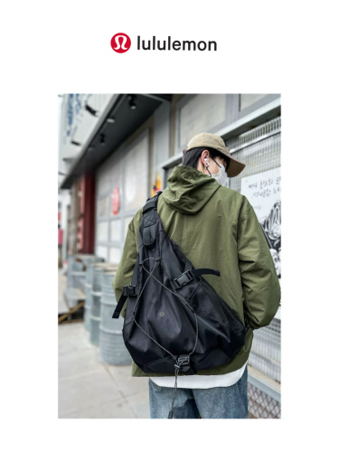 Рюкзак унисекс Lululemon 1249 черный