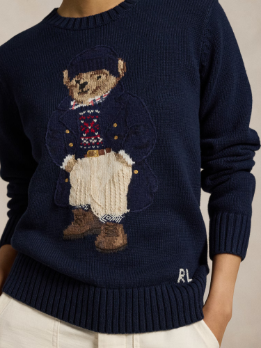 Джемпер Polo Ralph Lauren 5085 темно-синий