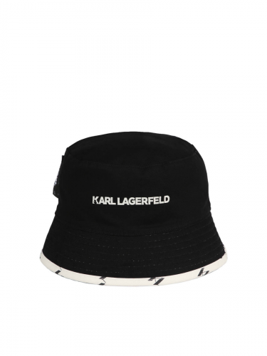 Детская панама KARL LAGERFELD 1247 черный/белый
