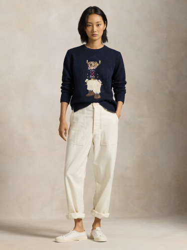 Джемпер Polo Ralph Lauren 5085 темно-синий