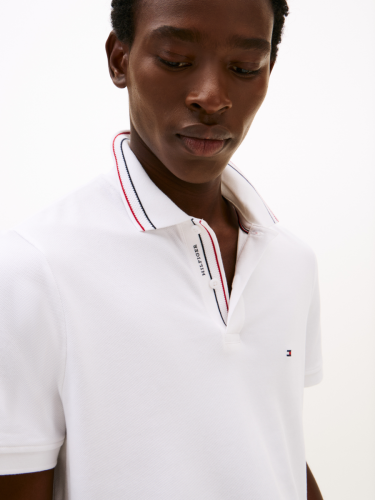 Поло TOMMY HILFIGER 2265 белый