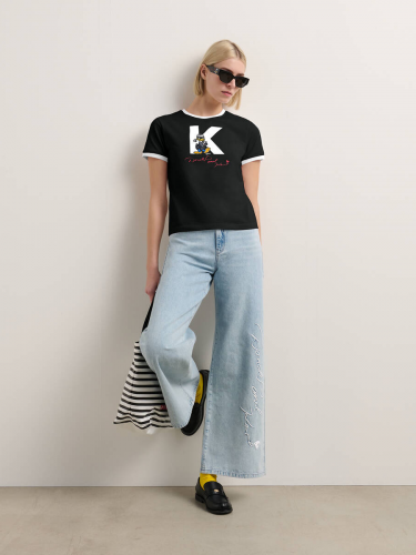 Футболка Karl Lagerfeld 3256 черный